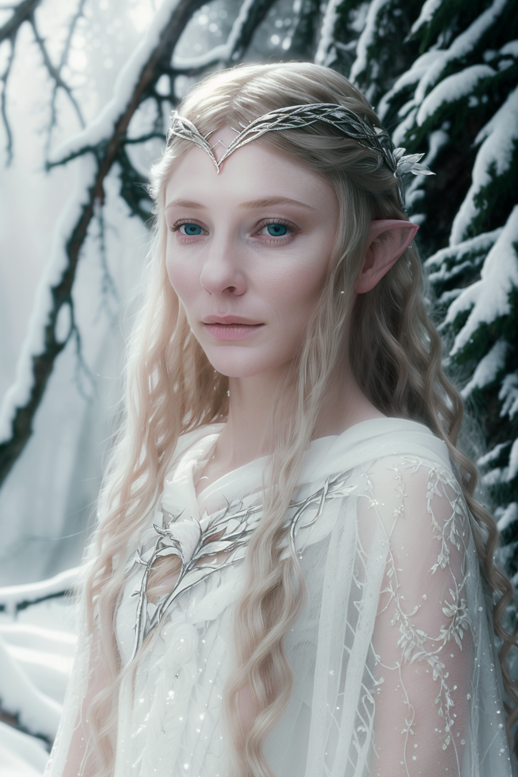when I was 9 I had a lord of the rings themed b day party and got in my all  white elf fit to serve up my *best* Cate Blanchett (niche gi... |